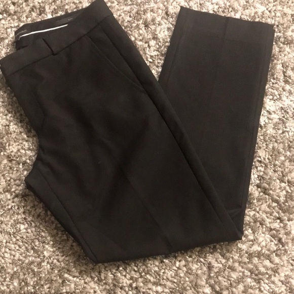 Banana Republic Pants - Banana Republic “Ryan” black pants size 6 EUC